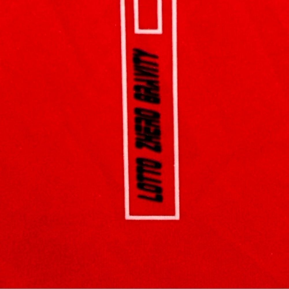 Lotto Italian Sport Women's Workout Tee Shirt‎ XL Soccer Training Red Orange - Picture 8 of 10